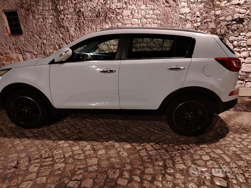 Usata Kia Sportage 115 CV (84 kW) 2013 Bianco SUV
