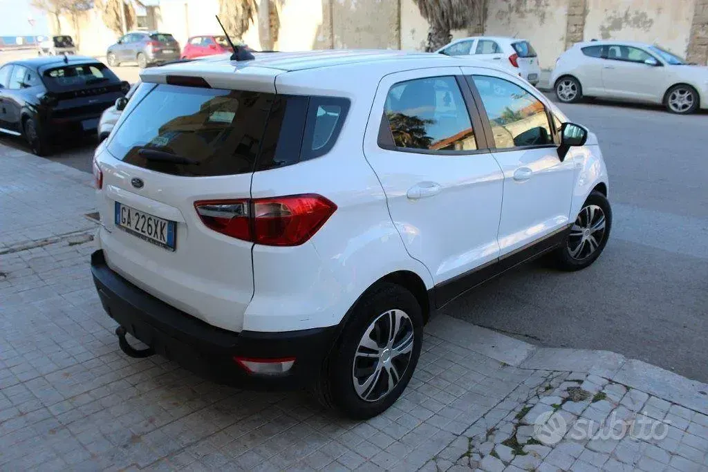 Usata Ford Ecosport 95 CV (69 kW) 2020 Bianco SUV