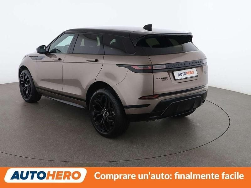 Usata Land Rover Range Rover evoque R-Dynamic 180 CV (132 kW) 2019 Oro SUV