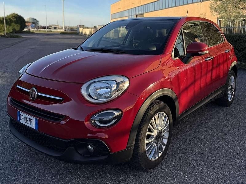 Usata Fiat 500 Connect 120 CV (88 kW) 2021 Rosso Station wagon