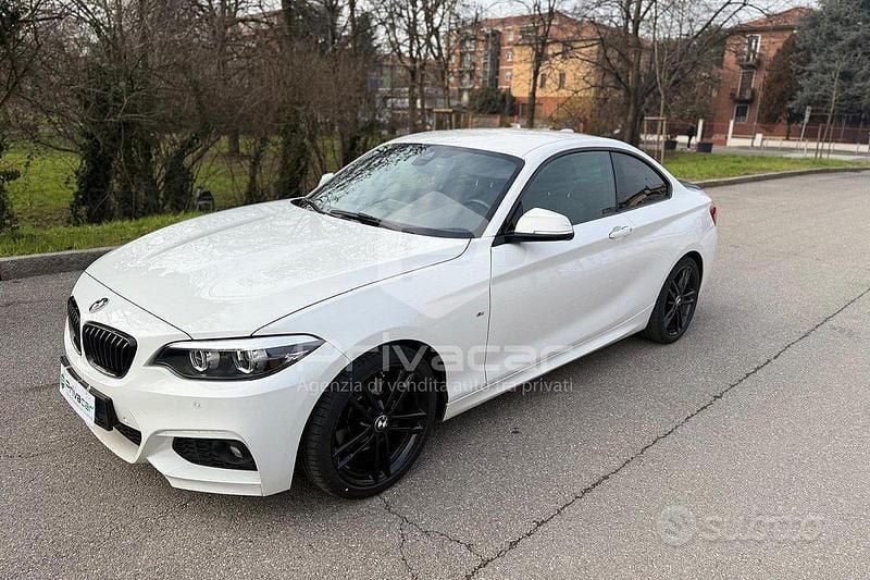 Bianco Usata 2021 BMW 220 M Sport Coupé | 32.490 € (Super prezzo) - Immagine 1/4
