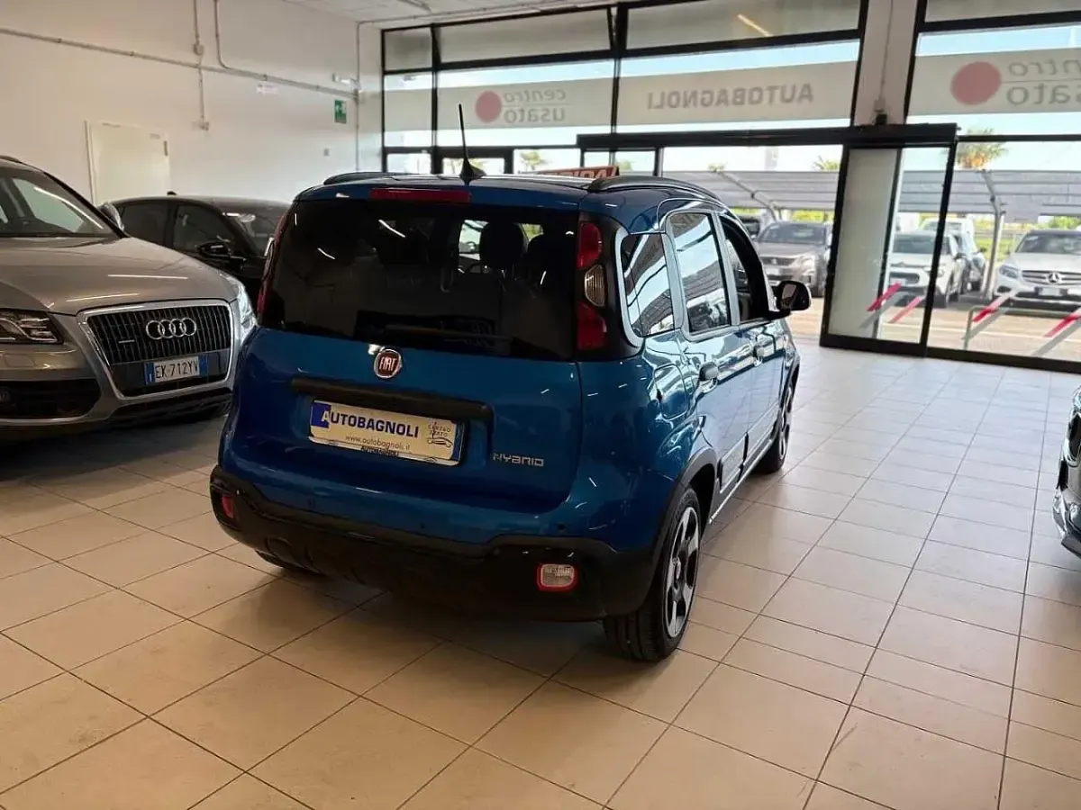 Usata Fiat Panda S 70 CV (51 kW) 2025 Blu Utilitaria