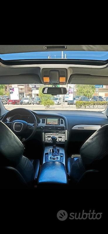 Usata Audi A6 233 CV (171 kW) 2008 Nero Station wagon