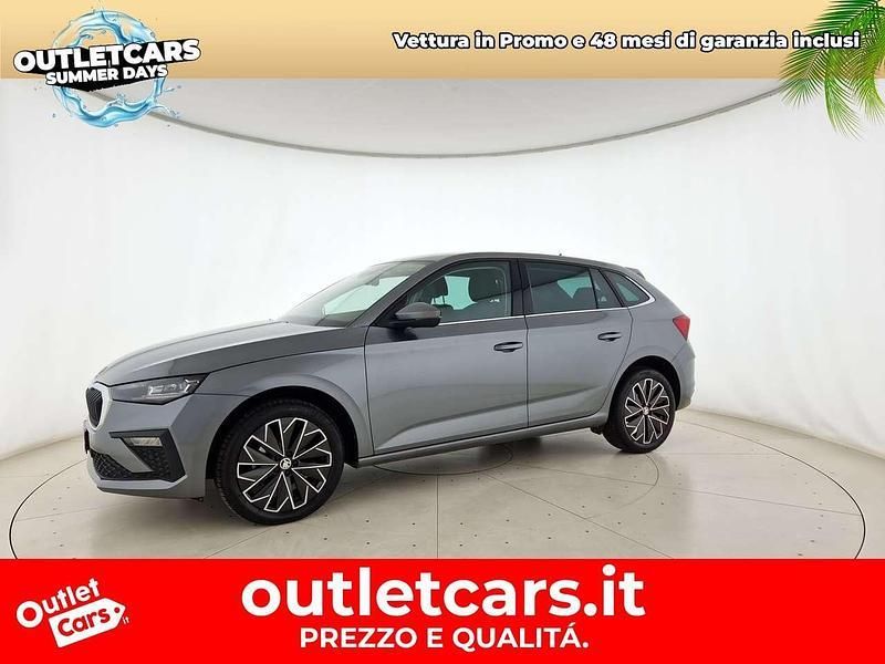 Grigio graphite metallizzato Usata 2024 Skoda Scala Selection Due volumi | 21.500 € (Ottimo prezzo) - Immagine 1/4