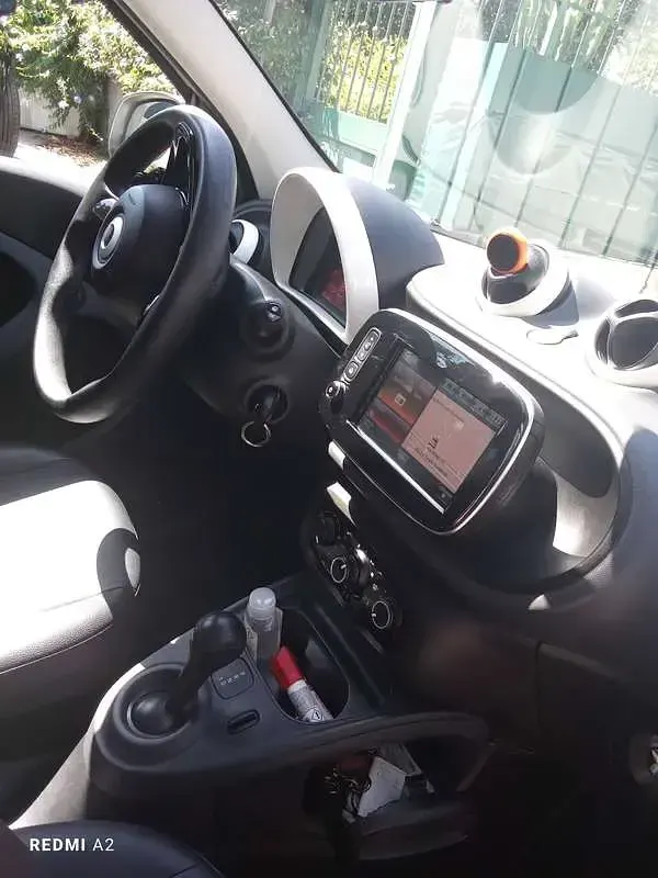 Usata Smart ForFour Prime 71 CV (52 kW) 2019 Bianco Utilitaria