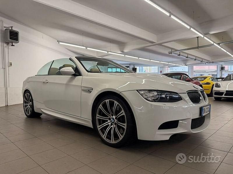 Usata BMW M3 Cabriolet 420 CV (308 kW) 2008 Bianco Cabrio