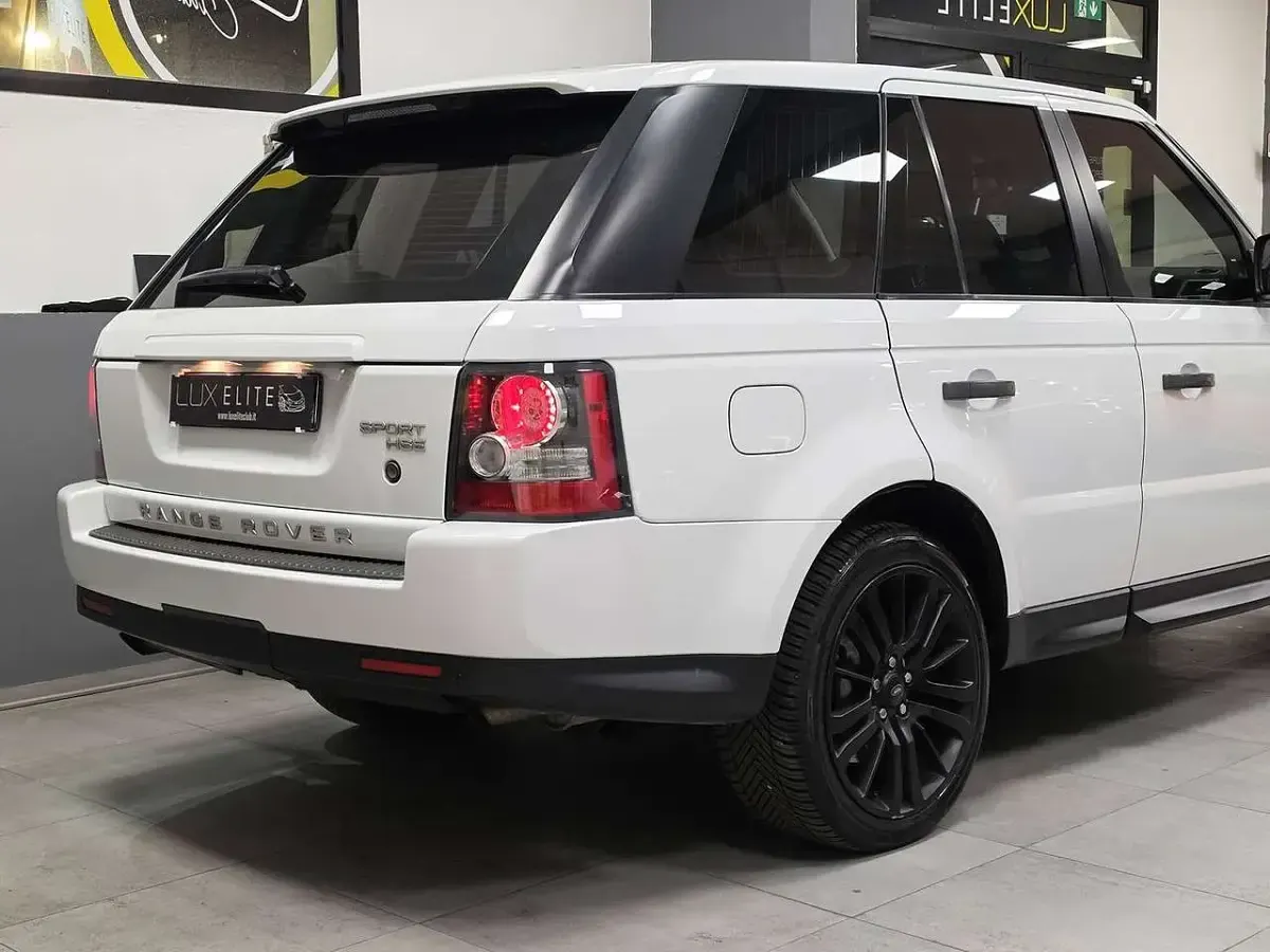 Usata Land Rover Range Rover HSE 245 CV (180 kW) 2010 Bianco fuji SUV