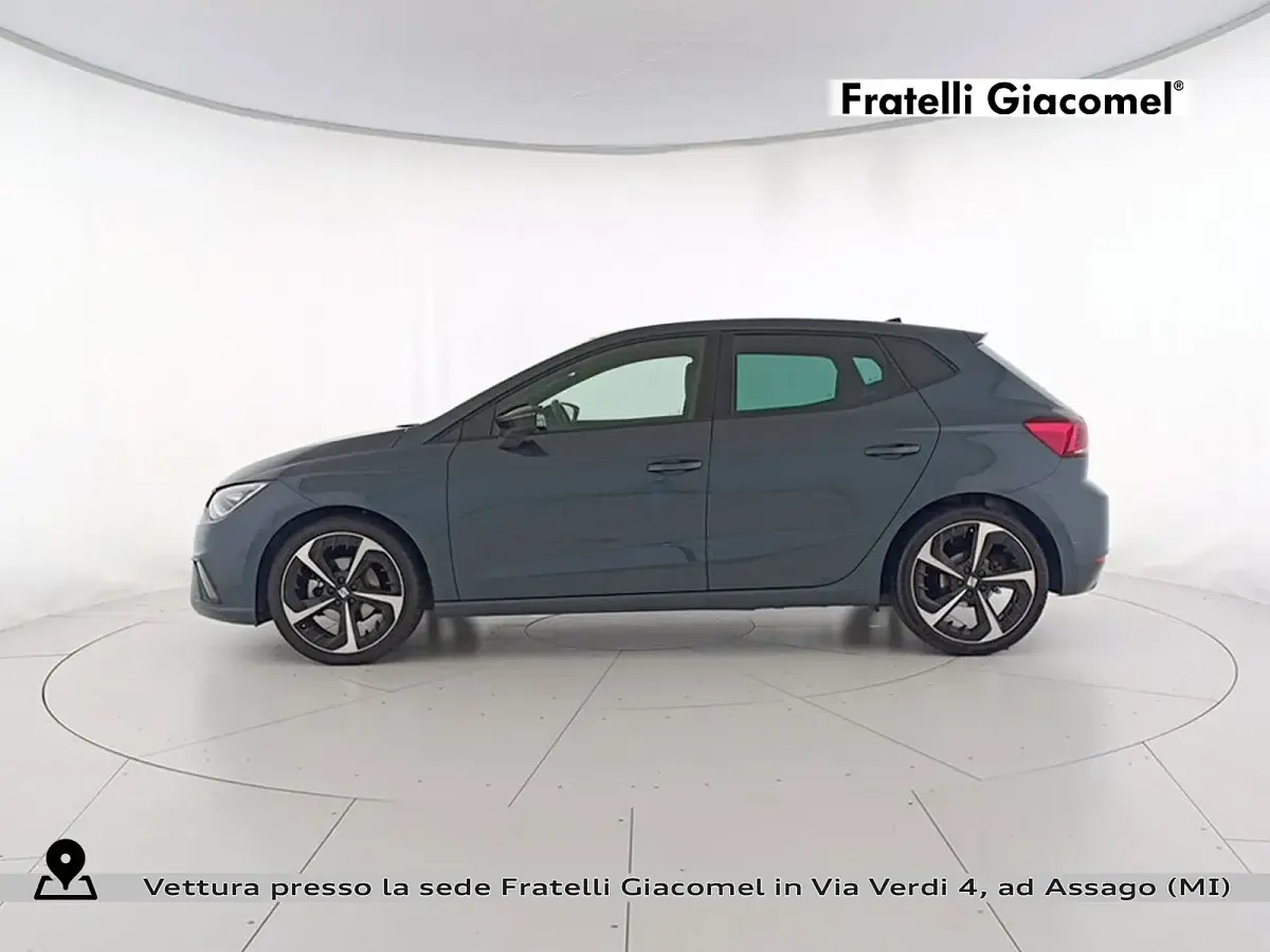 Usata Seat Ibiza FR 150 CV (110 kW) 2023 Magnetic tech Utilitaria