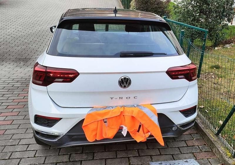 Usata VW T-Roc Advance 116 CV (85 kW) 2019 Bianco SUV