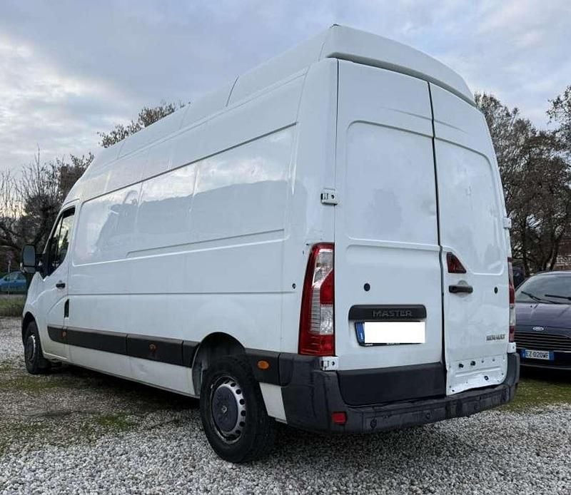 Usata Renault Master 131 CV (96 kW) 2016 Bianco Furgone