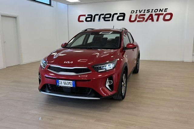 Usata Kia Stonic Urban 84 CV (61 kW) 2023 Rosso SUV