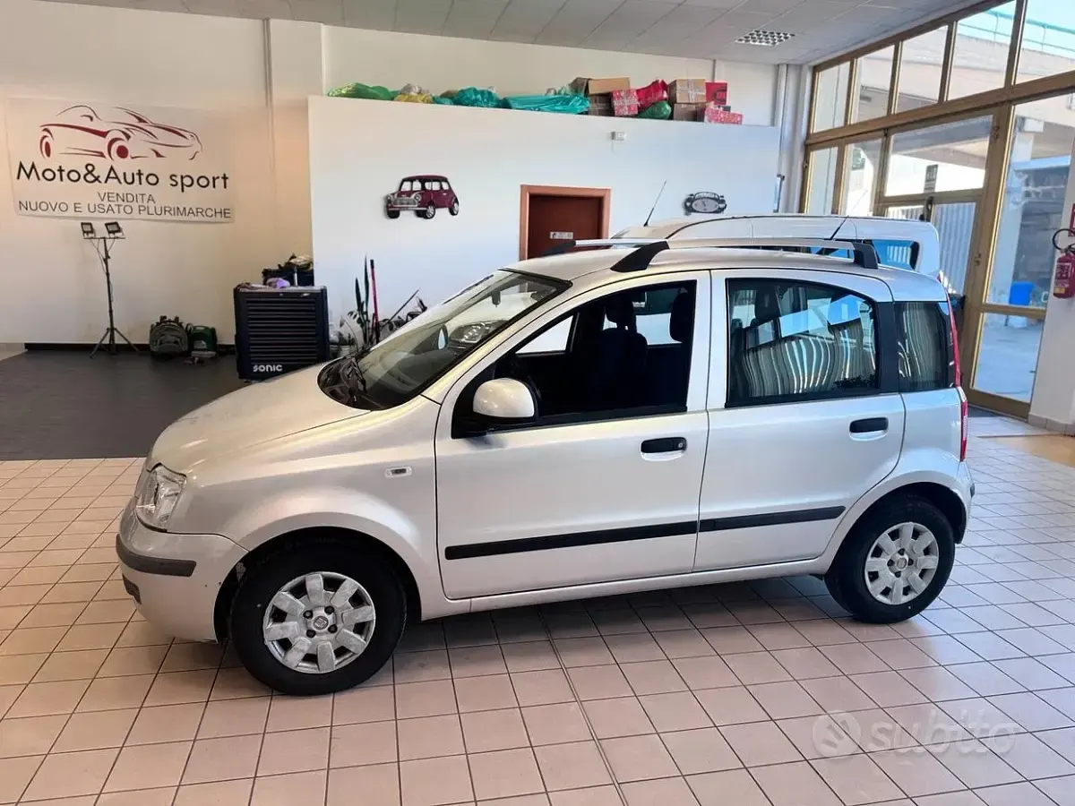 Usata Fiat Panda Dynamic 60 CV (44 kW) 2010 Grigio Utilitaria