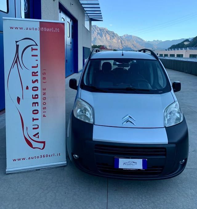 Usata Citroën Nemo 75 CV (55 kW) 2011 Argento Monovolume