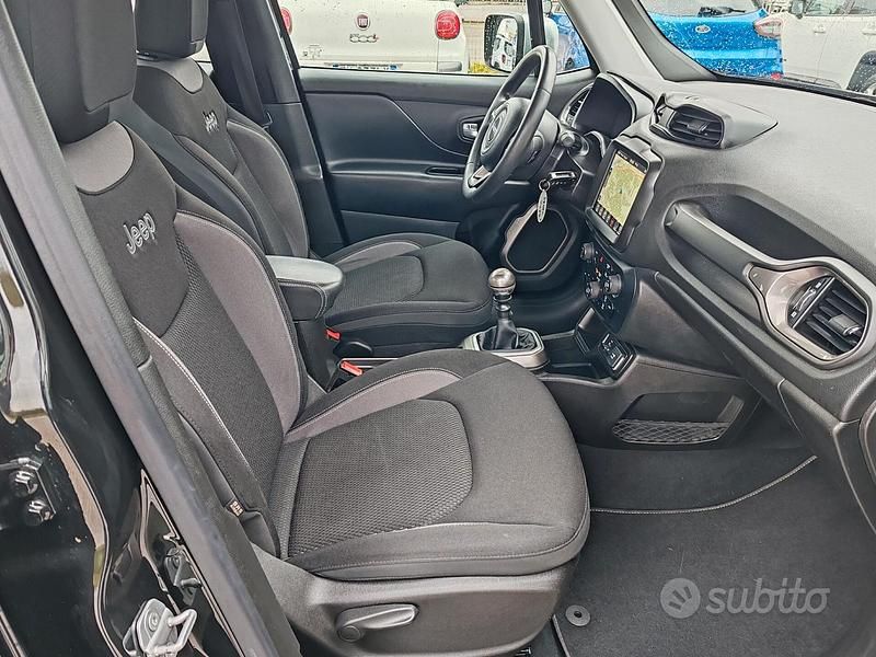 Usata Jeep Renegade Limited 130 CV (95 kW) 2022 Nero SUV