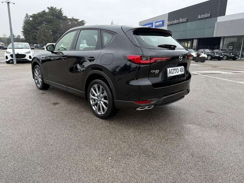 Usata Mazda CX-60 Exclusive-Line 249 CV (183 kW) 2024 Nero SUV