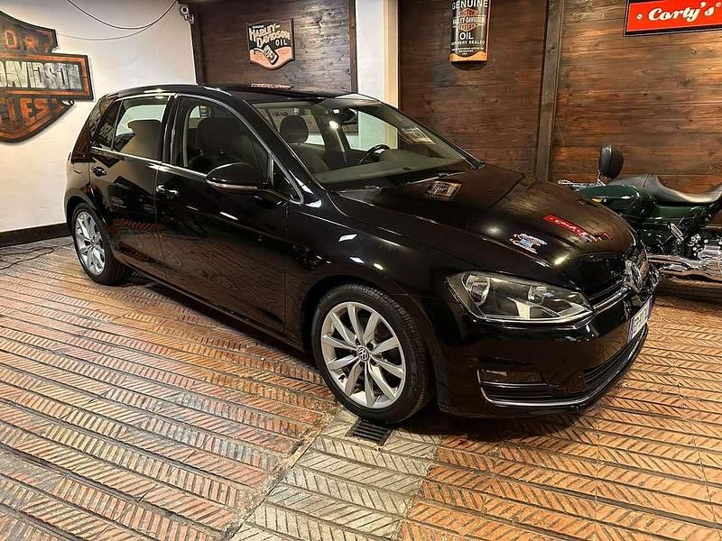 Usata VW Golf VII Highline 140 CV (102 kW) 2013 Nero Berlina