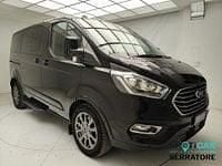 Usata Ford Tourneo Custom Titanium 150 CV (110 kW) 2023 Nero Furgone