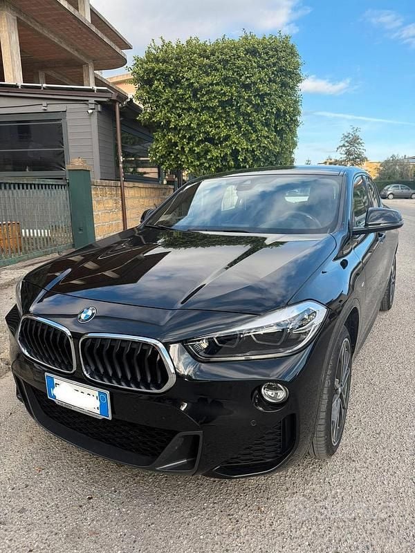 Usata BMW X2 Efficient Dynamics 190 CV (139 kW) 2019 Nero SUV
