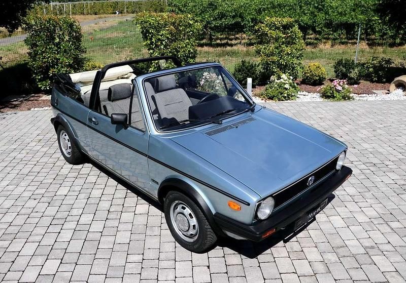 Usata VW Golf Cabriolet 69 CV (50 kW) 1982 Argento Cabrio