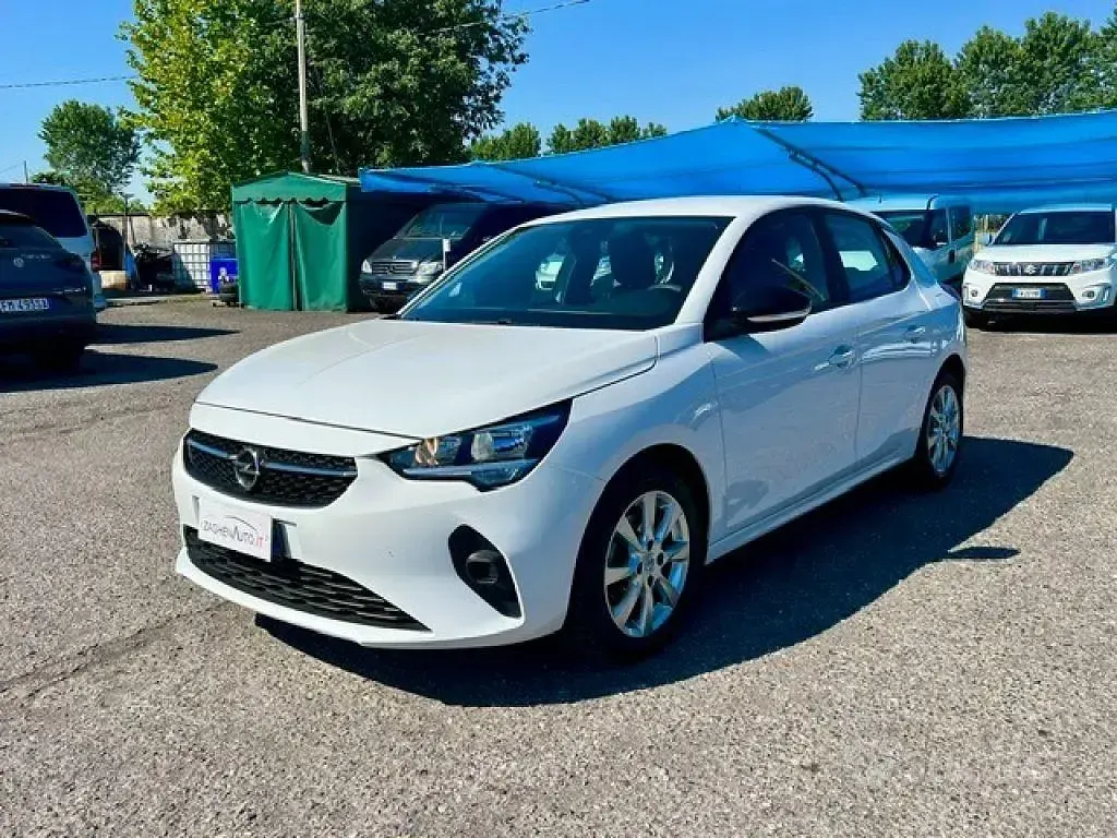 Usata Opel Blitz Edition 102 CV (75 kW) 2022 Bianco Berlina