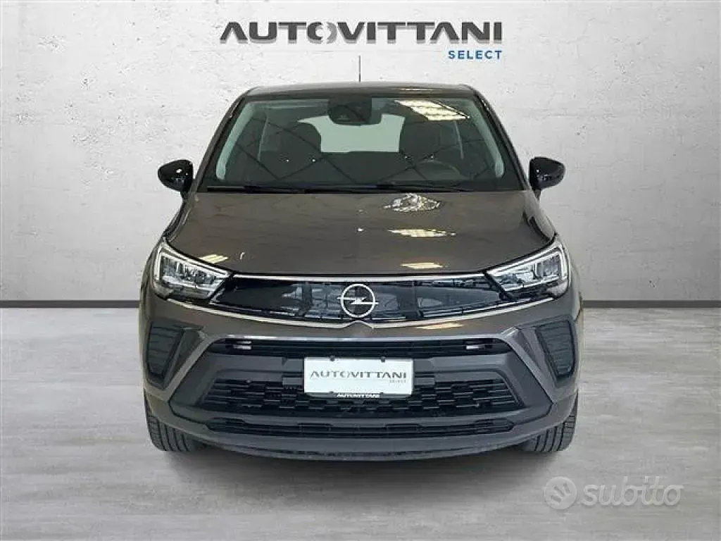 Usata Opel Crossland X Edition 110 CV (80 kW) 2023 Gray SUV
