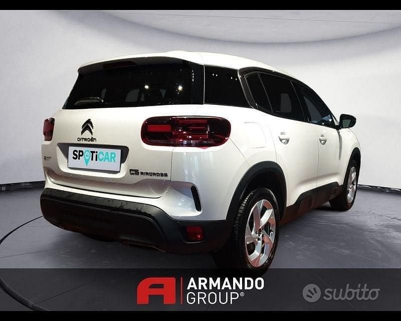 Usata Citroën C5 Aircross Feel 131 CV (96 kW) 2022 Bianco SUV