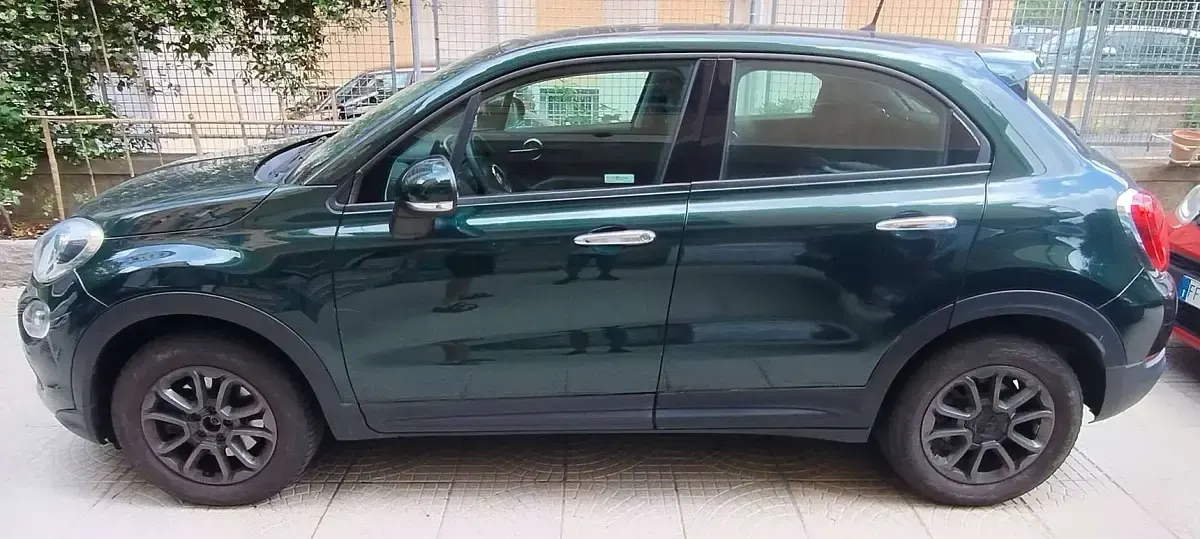 Usata Fiat 500 Opening Edition 120 CV (88 kW) 2016 Verde Station wagon