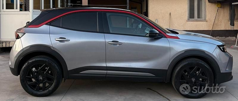 Usata Opel Mokka GS Line 110 CV (80 kW) 2022 Grigio SUV