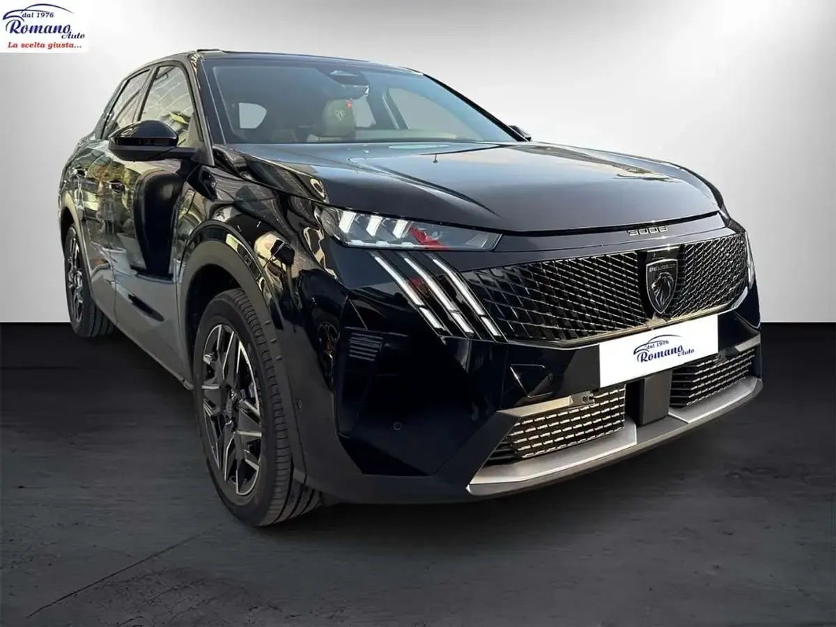 Nuova Peugeot 3008 GTi 137 CV (100 kW) 2026 Nero SUV