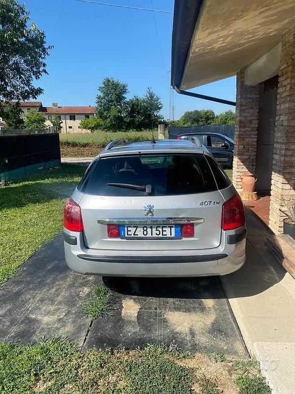 Usata Peugeot 407 2005 Grigio Berlina