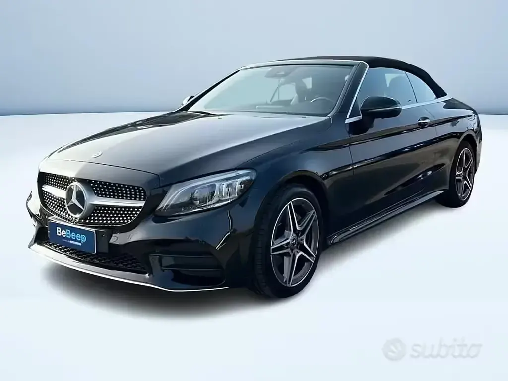 Gebraucht Mercedes C220 Premium Plus 194 PS (142 kW) 2021 Cabrio