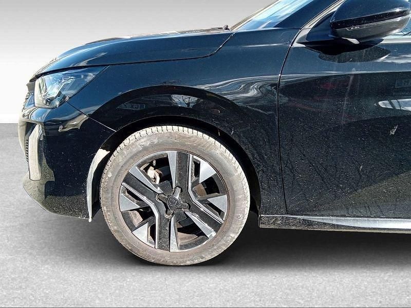 Usata Peugeot 208 Allure 101 CV (74 kW) 2025 Nero Utilitaria