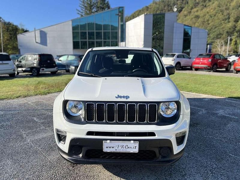 Usata Jeep Renegade Sport 120 CV (88 kW) 2018 Bianco SUV