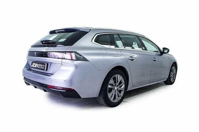 Usata Peugeot 508 Allure 163 CV (119 kW) 2019 Grigio Berlina