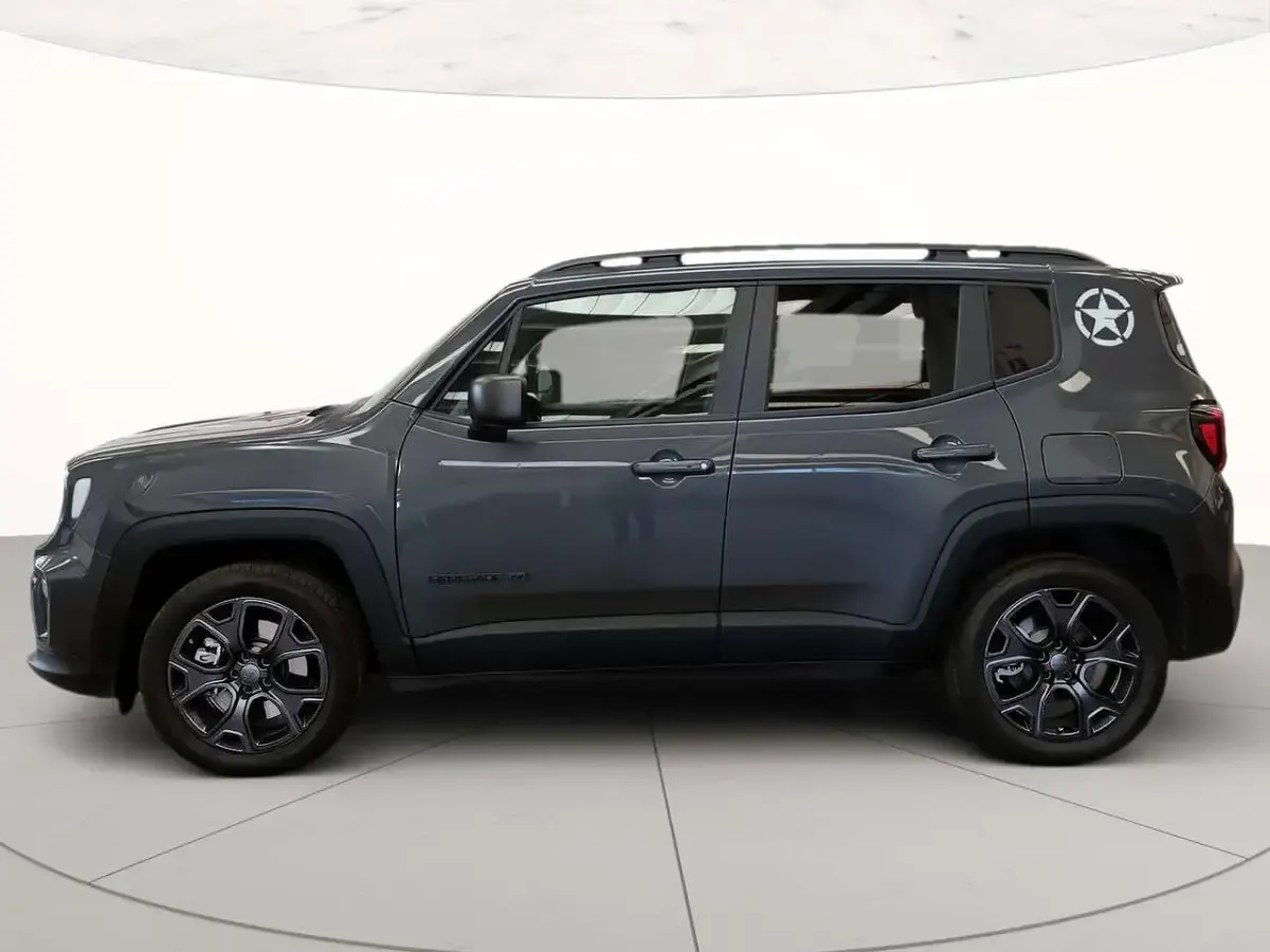 Usata Jeep Renegade 80th Anniversary 190 CV (139 kW) 2021 Grigio metallizzato scuro SUV