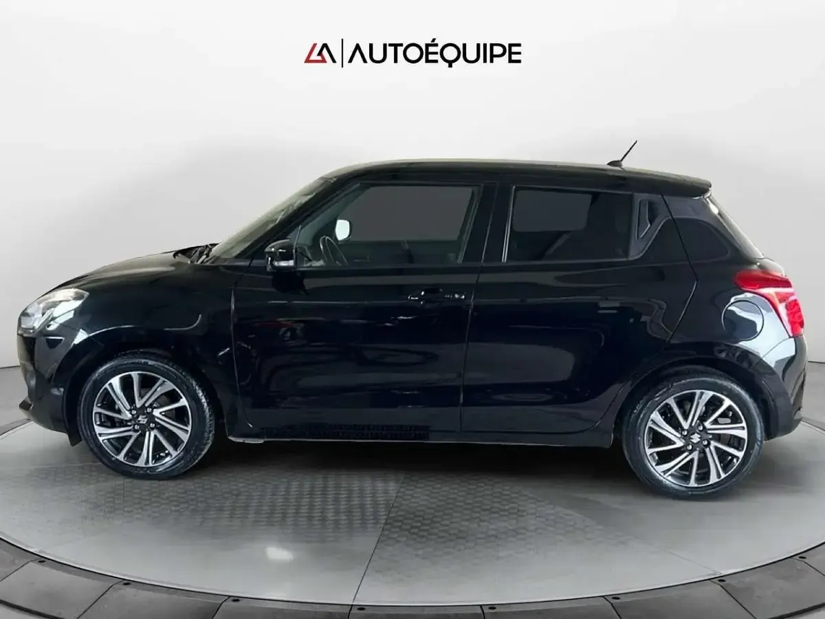 Usata Suzuki Swift 83 CV (61 kW) 2021 Nero Utilitaria