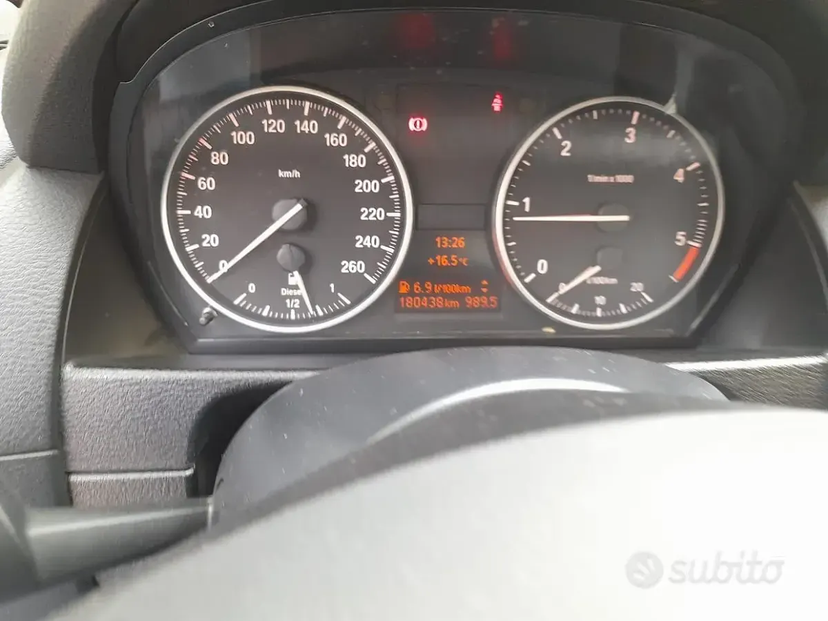 Usata BMW X1 2014 Nero SUV