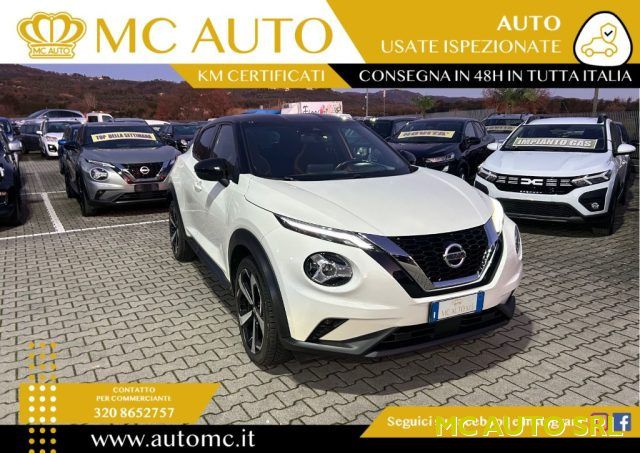 Usata Nissan Juke N-Connecta 114 CV (83 kW) 2020 Bianco SUV