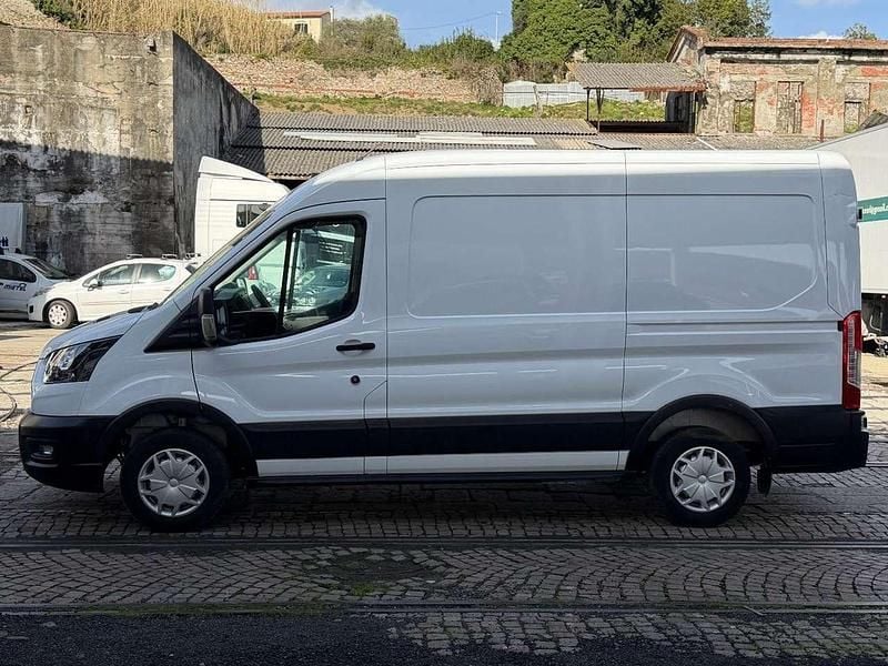 Usata Ford Transit 131 CV (96 kW) 2024 Bianco Furgone