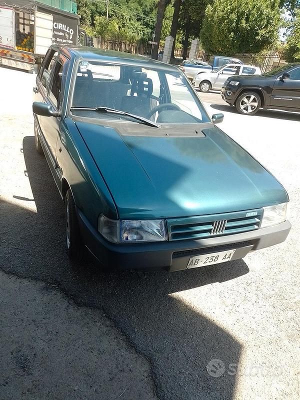 Usata Fiat Uno S 49 CV (36 kW) 1994 Verde Utilitaria