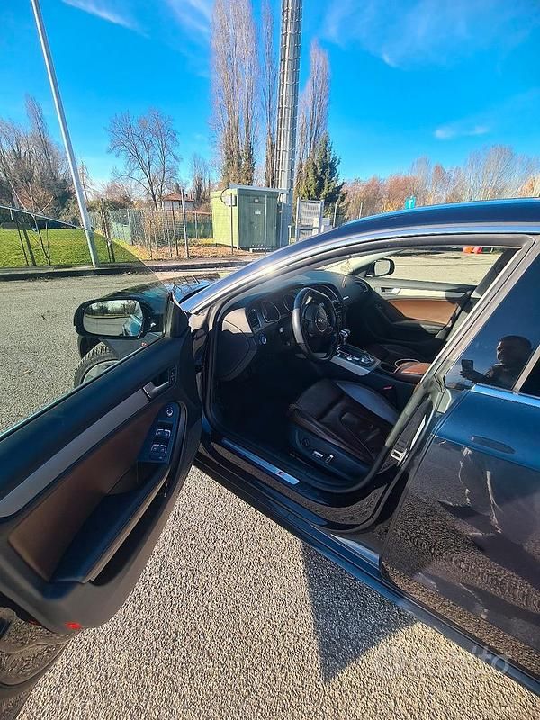 Usata Audi A5 190 CV (139 kW) 2014 Blu Coupé