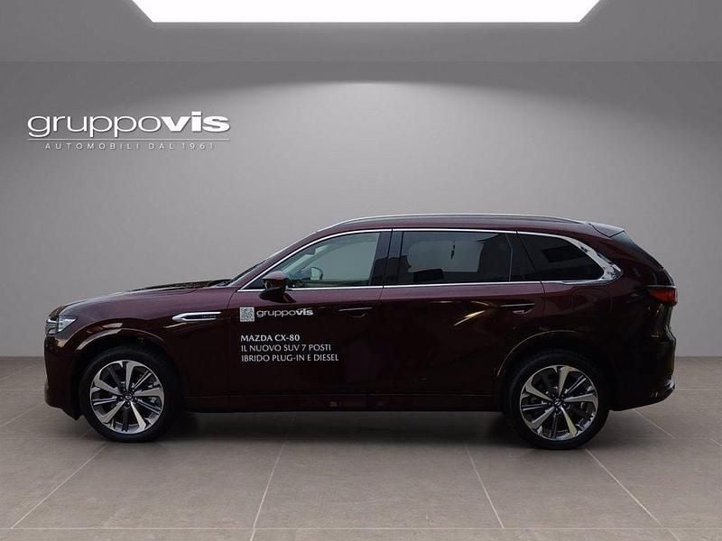 Usata Mazda CX-80 Takumi-Line 249 CV (183 kW) 2024 Artisan red SUV