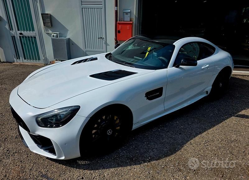 Usata Mercedes AMG GT AMG 463 CV (340 kW) 2015 Bianco Coupé