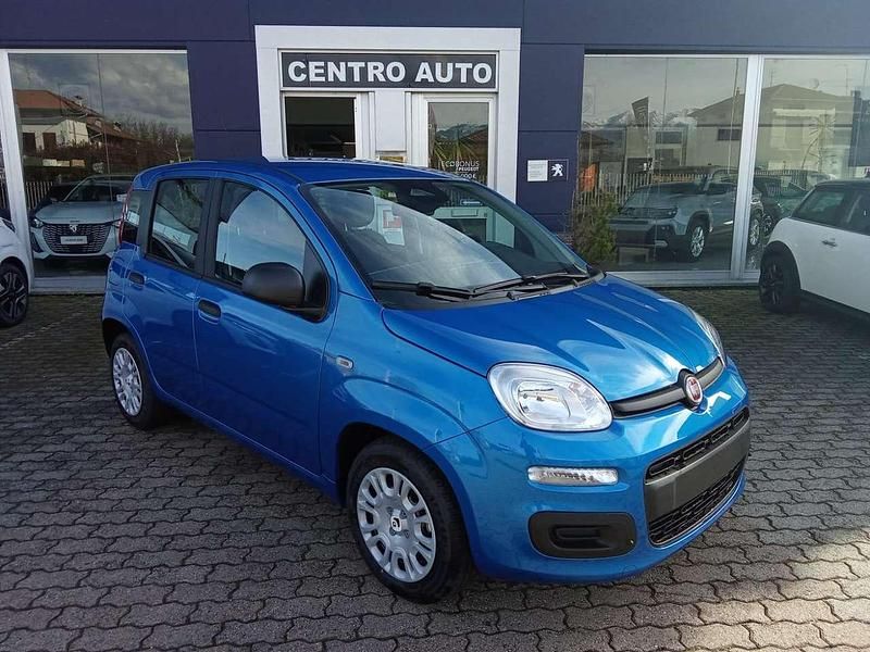 Nuova Fiat Panda Pop 69 CV (50 kW) 2026 Blu/azzurro Utilitaria