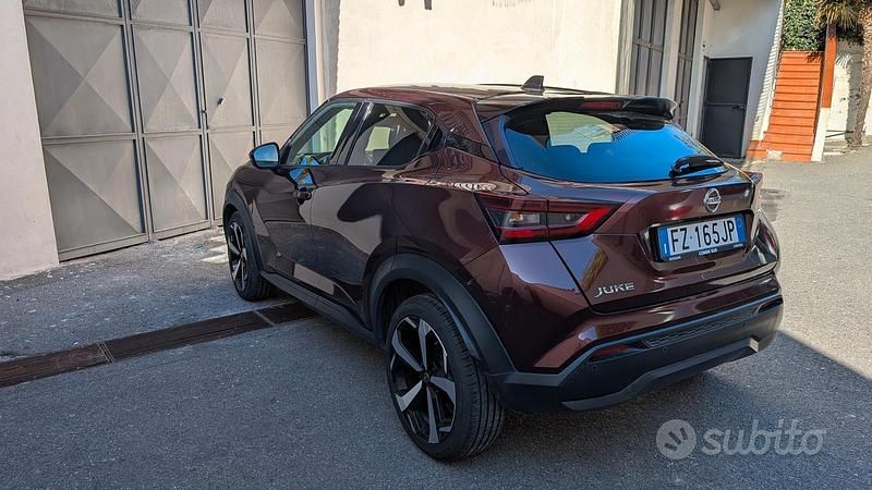 Usata 2019 Nissan Juke Tekna SUV | 14.500 € (Buon prezzo) - Immagine 1/4
