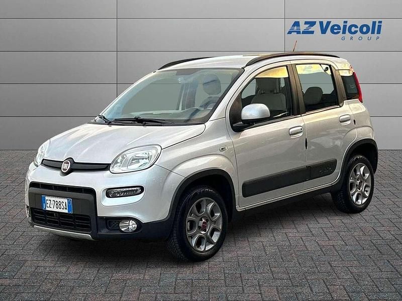 Argento Usata 2015 Fiat Panda 4x4 Due volumi | 9600 € (Ottimo prezzo) - Immagine 1/4