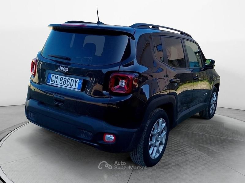 Usata Jeep Renegade Limited 129 CV (94 kW) 2023 Nero SUV