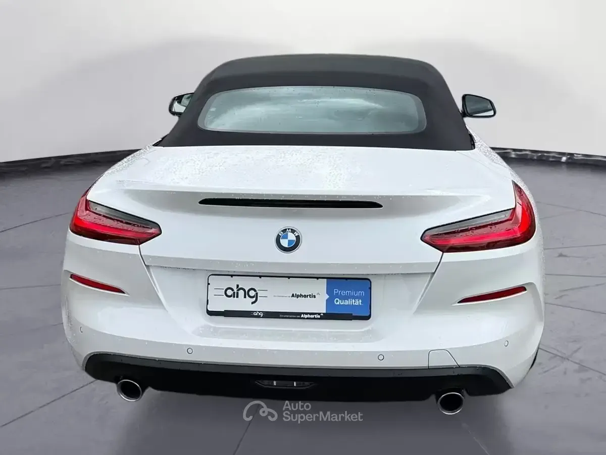 Usata BMW Z4 M Sport 197 CV (144 kW) 2020 Bianco Cabrio