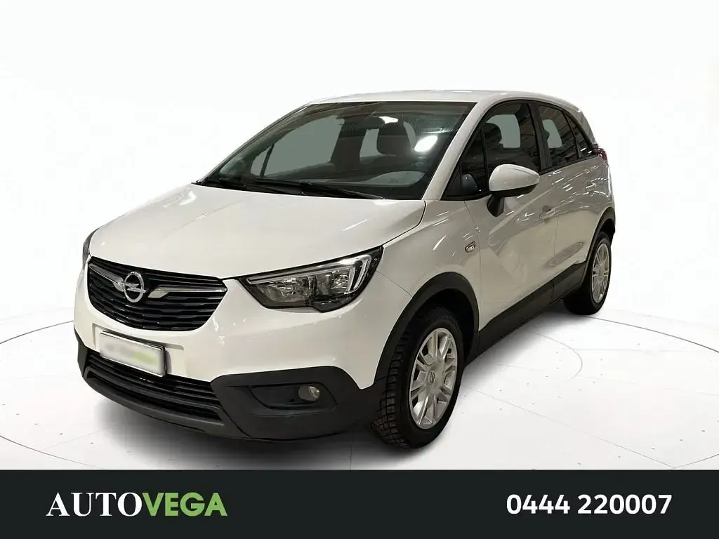 Usata Opel Crossland X S 102 CV (75 kW) 2019 SUV