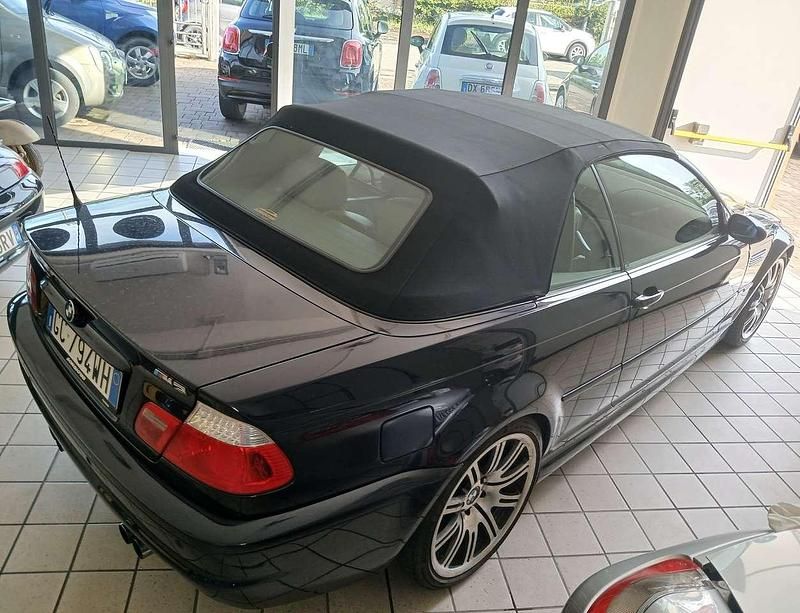 Usata BMW M3 343 CV (252 kW) 2002 Blu/azzurro Cabrio